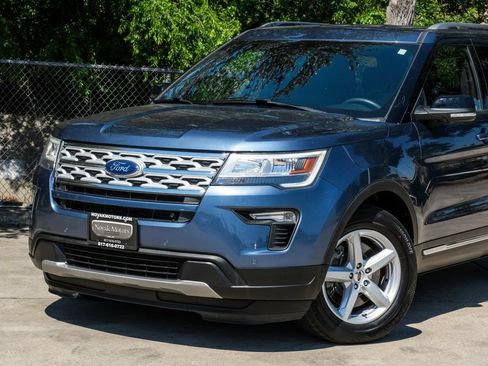 Used 2018 Ford Explorer XLT w/ Equipment Group 202A FWD image 12