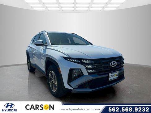 New 2025 Hyundai Tucson Blue AWD/4WD image 1