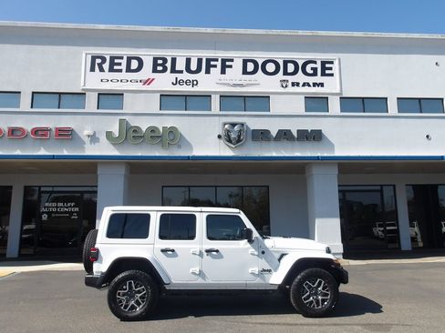 New 2025 Jeep Wrangler Sahara w/ Safety Group image 1