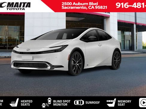 New 2026 Toyota Prius Limited AWD/4WD image 1