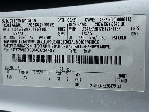 Used 2022 Ford F250 XL w/ Power Equipment Group image 36