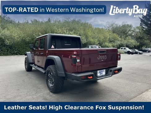 Used 2021 Jeep Gladiator Mojave image 7