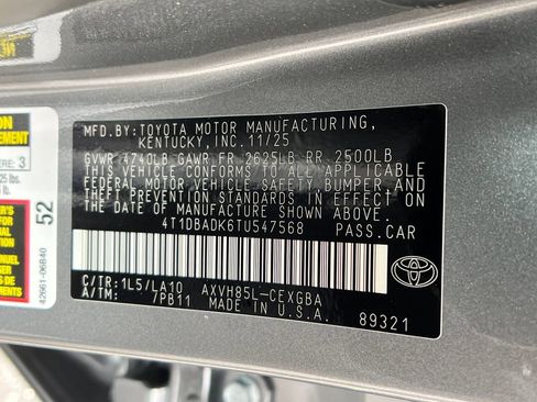 New 2026 Toyota Camry XLE w/ Premium Package AWD/4WD image 27