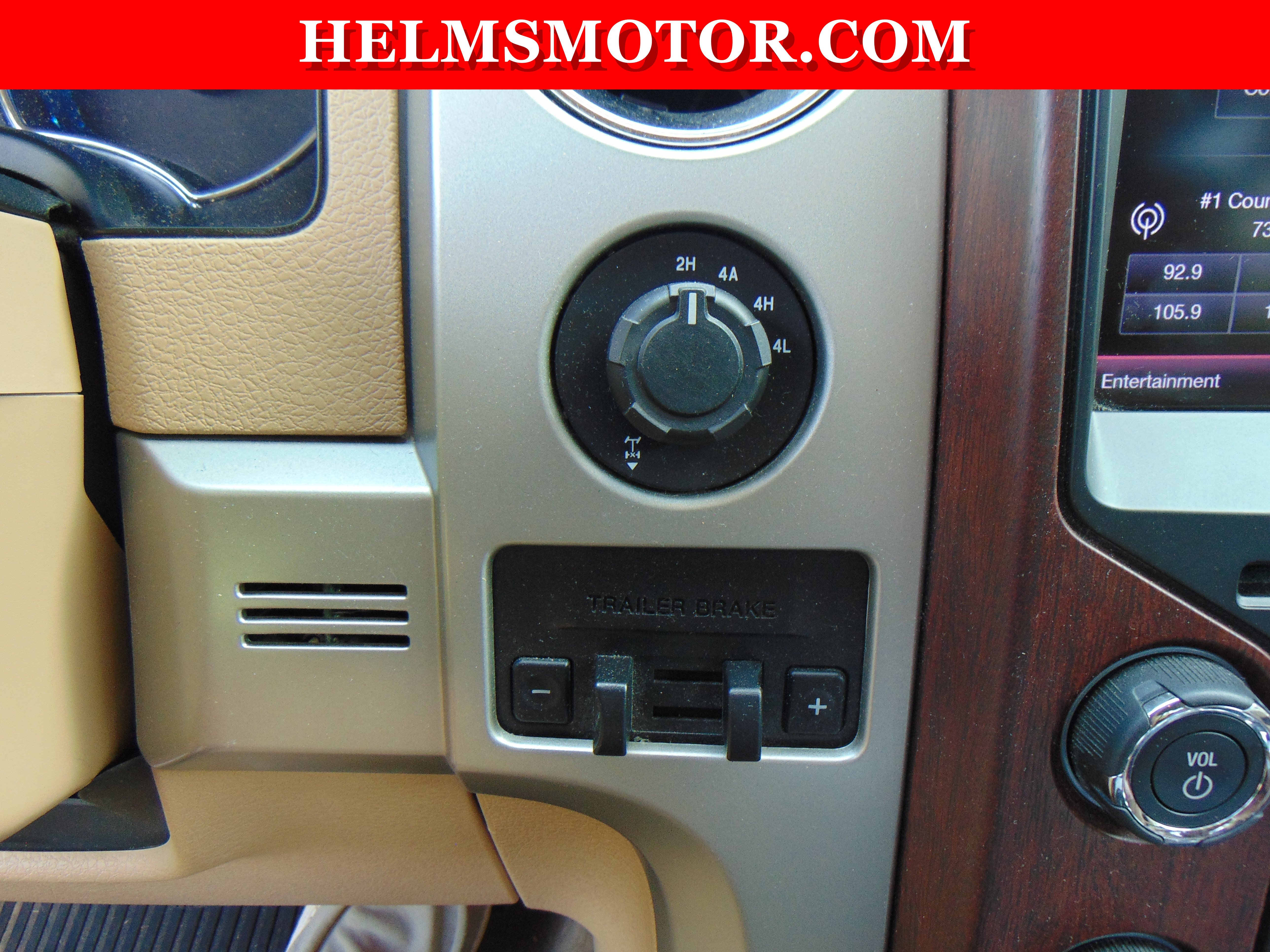 Used 2013 Ford F150 King Ranch w/ King Ranch Luxury Pkg AWD/4WD image 27