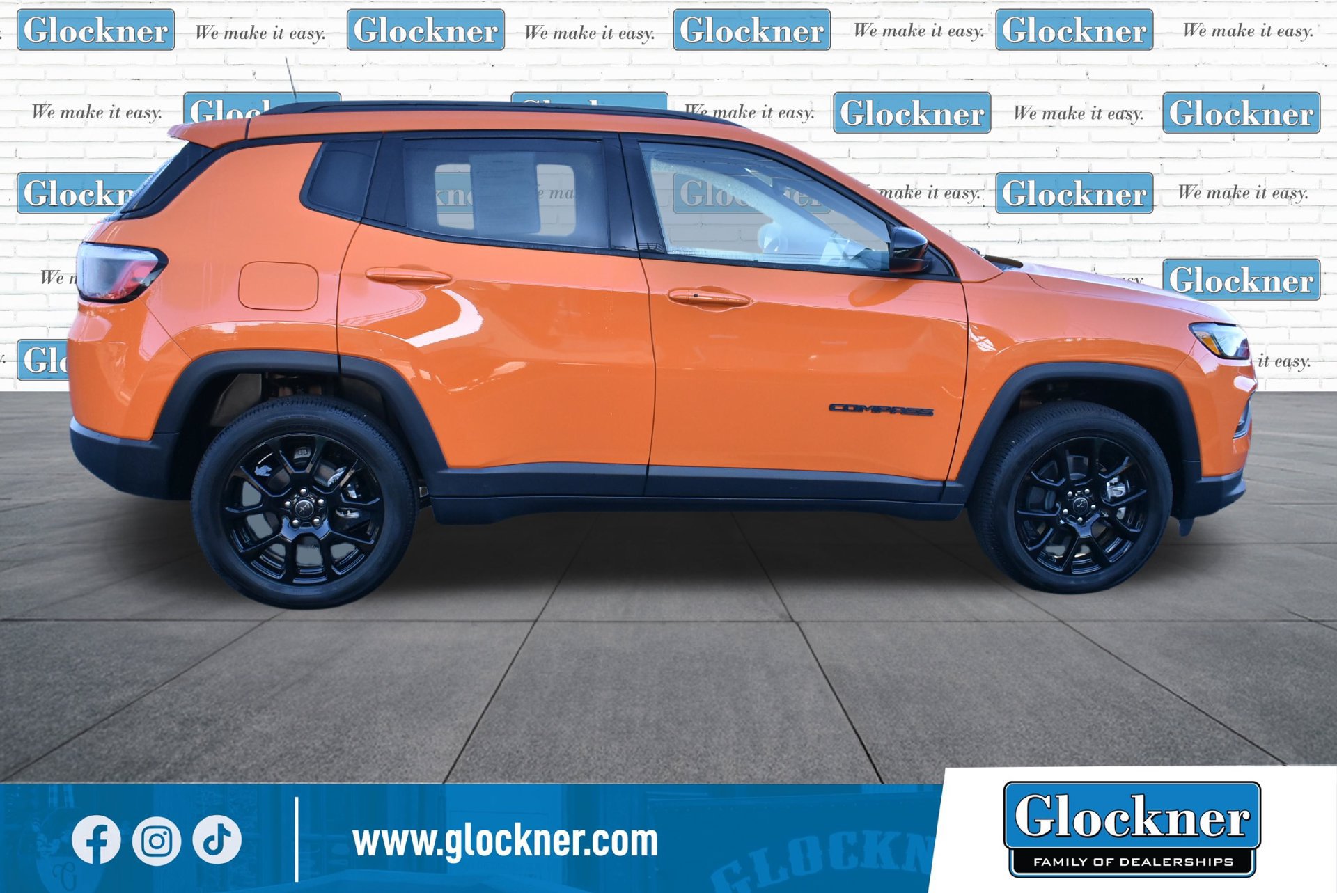 Used 2026 Jeep Compass Latitude AWD/4WD image 4