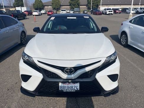 Used 2020 Toyota Camry TRD image 2