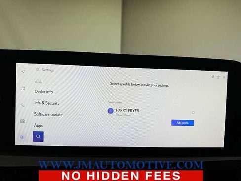 Used 2024 Lexus ES 350 w/ Premium Package image 31