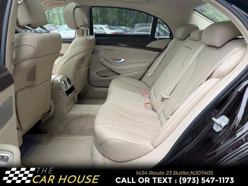 Used 2015 Mercedes-Benz S 550 4MATIC Sedan image 18