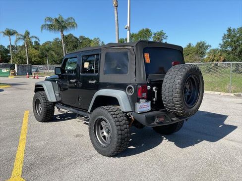 Used 2015 Jeep Wrangler Unlimited Sport w/ Quick Order Package 24S AWD/4WD image 6