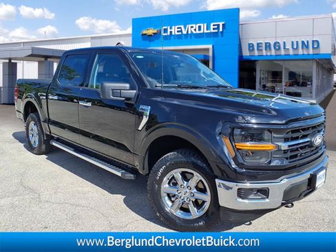 Used 2025 Ford F150 XLT w/ Equipment Group 301A Standard AWD/4WD image 1