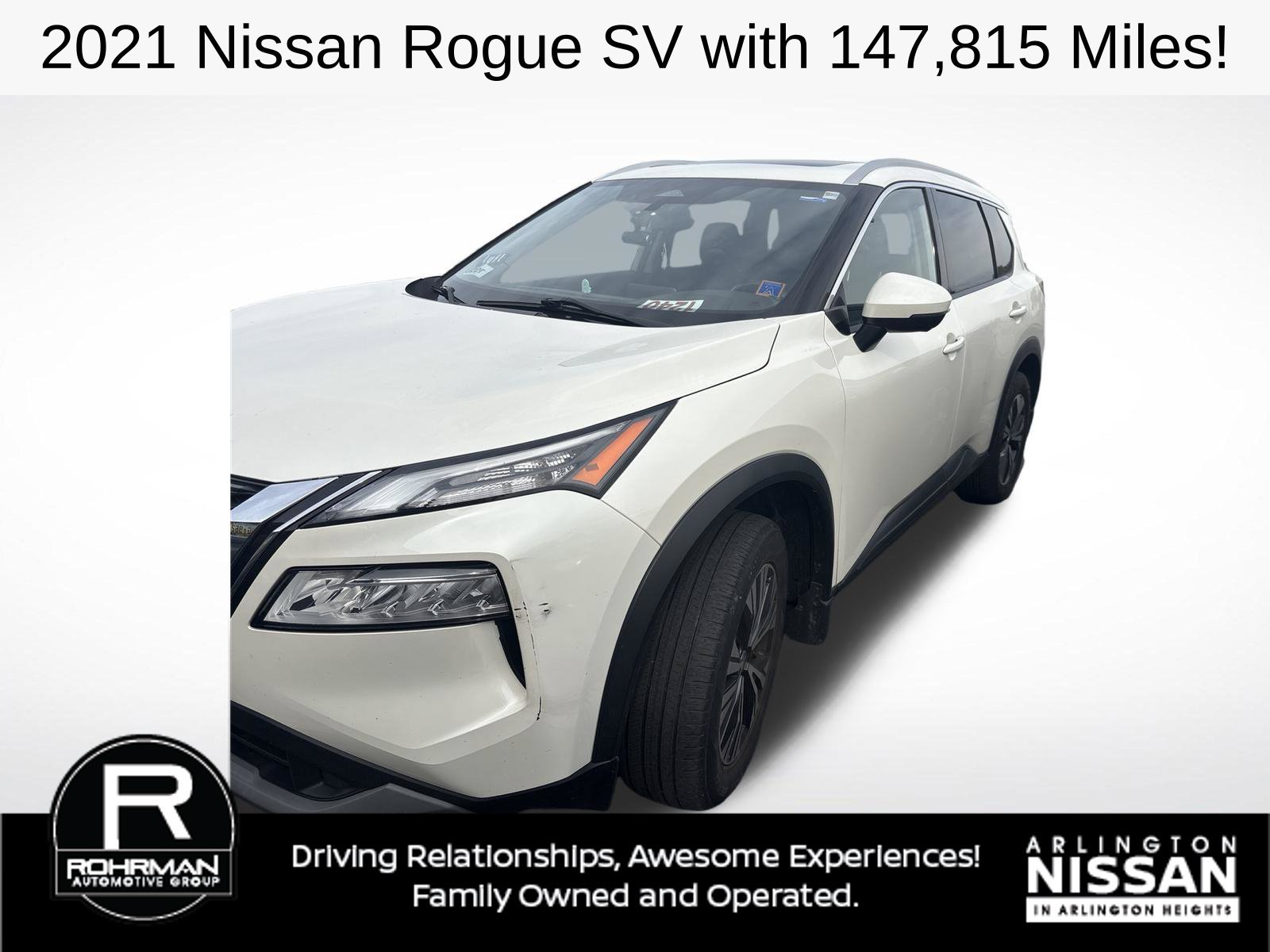Used 2021 Nissan Rogue SV w/ Premium Package AWD/4WD image 1