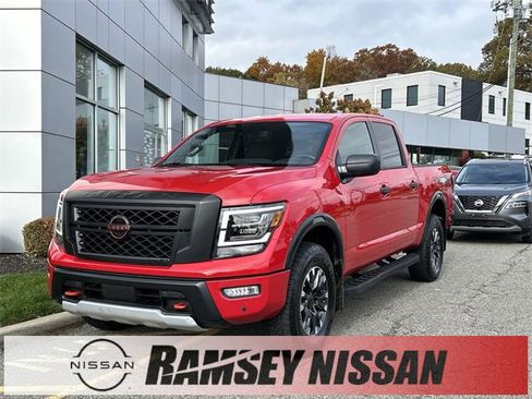Certified 2024 Nissan Titan PRO-4X w/ Pro-4x Utility Package image 1