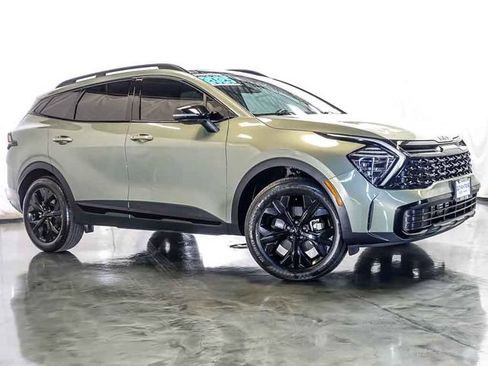 Used 2025 Kia Sportage X-Line w/ Premium Package AWD/4WD image 2