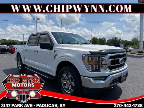 Used 2021 Ford F150 XLT w/ Equipment Group 302A High AWD/4WD image 1