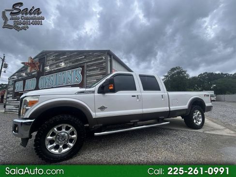 Used 2015 Ford F250 Lariat w/ Lariat Ultimate Package AWD/4WD image 1