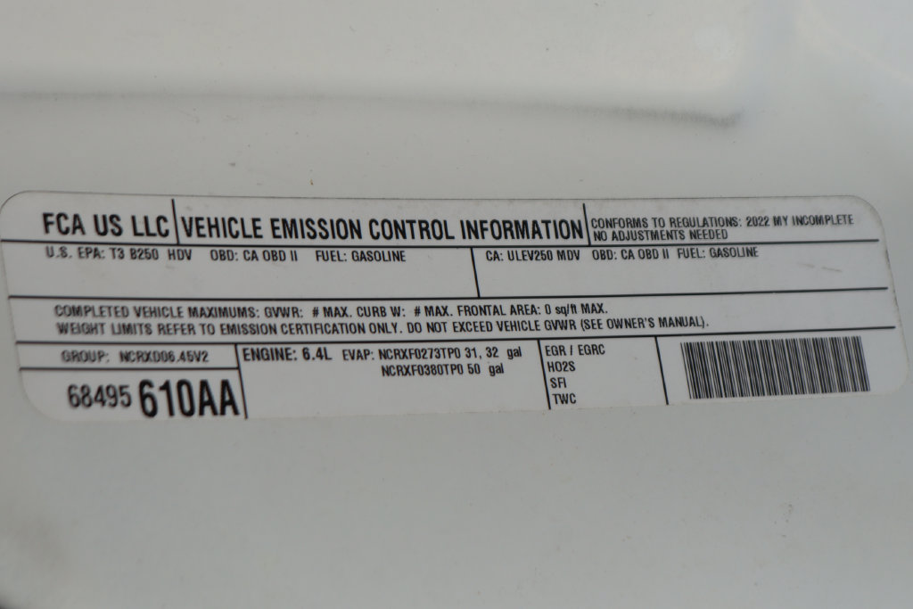 Used 2022 RAM 2500 Tradesman RWD image 14