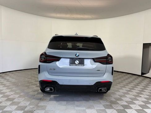 Used 2024 BMW X3 xDrive30i w/ M Sport Package AWD/4WD image 6