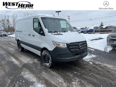 New 2025 Mercedes-Benz Sprinter 2500
