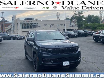 New 2025 Jeep Wagoneer Series II w/ Premium Group I