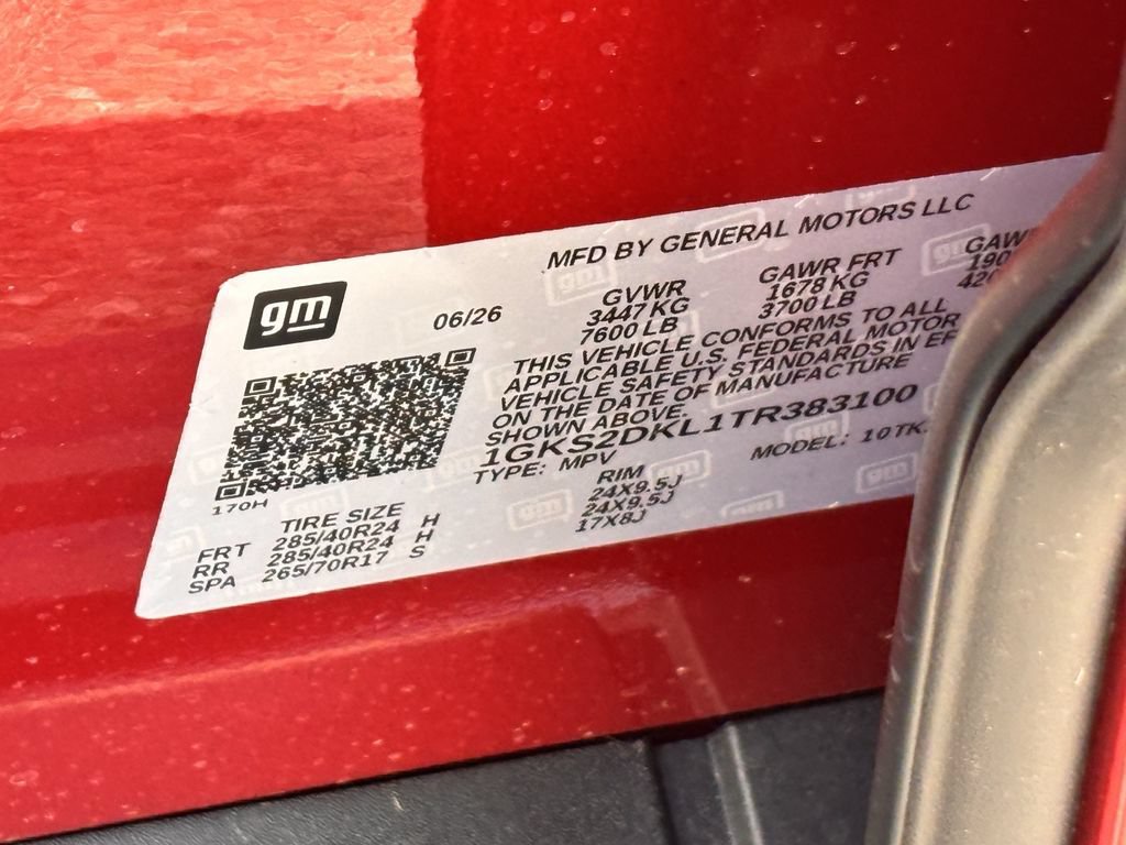 New 2026 GMC Yukon Denali w/ Denali Reserve Package AWD/4WD image 26