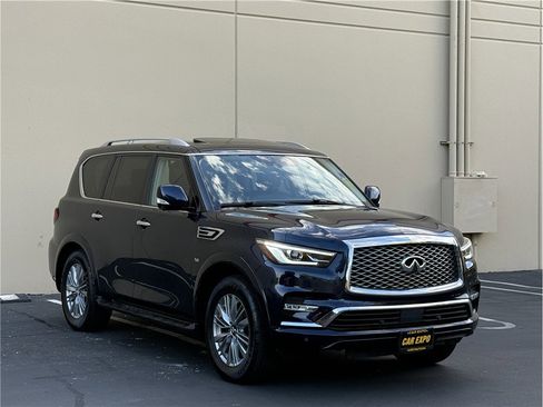 Used 2019 INFINITI QX80 Luxe image 3
