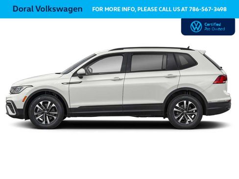 Used 2023 Volkswagen Tiguan S image 3