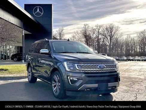 Used 2020 Ford Expedition Platinum image 1