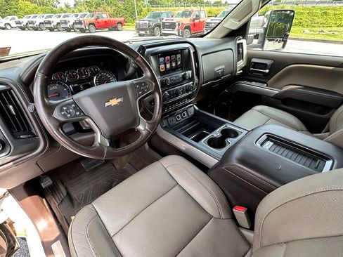 Used 2016 Chevrolet Silverado 2500 LTZ w/ Duramax Plus Package AWD/4WD image 25