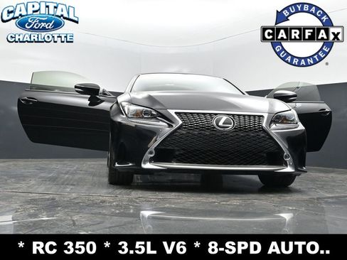 Used 2015 Lexus RC 350 w/ F Sport w/Summer Tires RWD image 36