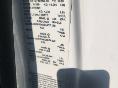 Used 2019 Ford F350 XL w/ XL Value Package RWD image 4