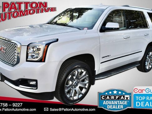Used 2016 GMC Yukon Denali w/ Open Road Package AWD/4WD image 1