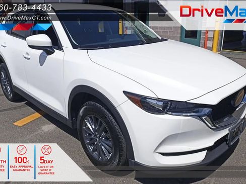Used 2021 MAZDA CX-5 Touring AWD/4WD image 1