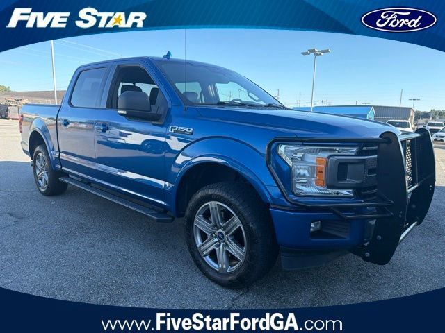 Used 2018 Ford F150 XLT w/ Equipment Group 302A Luxury AWD/4WD image 1