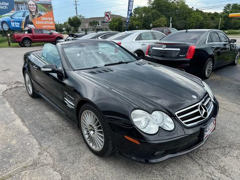 Used 2003 Mercedes-Benz SL 55 AMG image 17