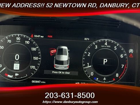 Used 2022 Land Rover Range Rover P525 Westminster Edition AWD/4WD image 19