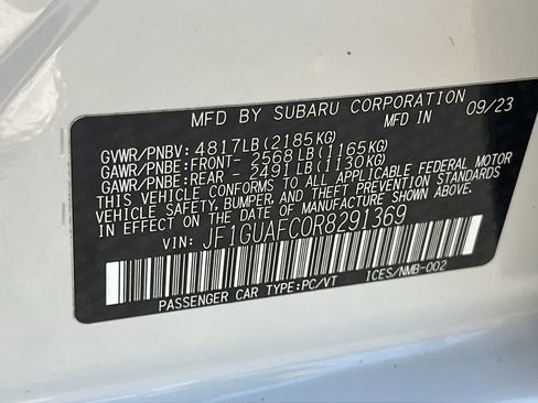 Certified 2024 Subaru Impreza 2.0i Sport AWD/4WD image 31