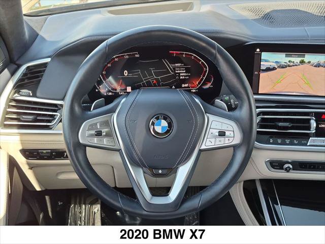 Used 2020 BMW X7 xDrive40i w/ Premium Package AWD/4WD image 13