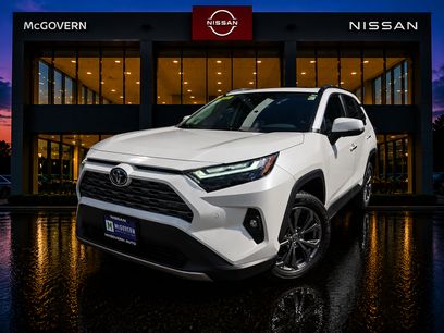 Used 2022 Toyota RAV4 Limited w/ Limited Grade Weather Package