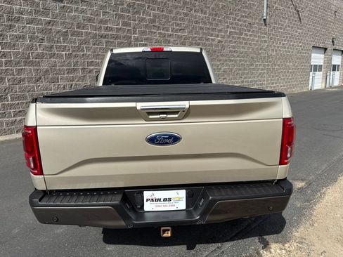 Used 2017 Ford F150 Lariat w/ Equipment Group 502A Luxury AWD/4WD image 5