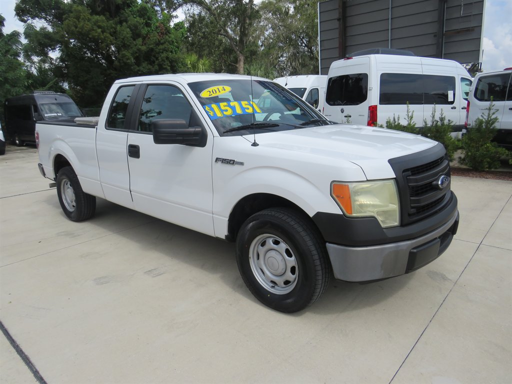 Used 2014 Ford F150 XL w/ Trailer Tow Package RWD image 1