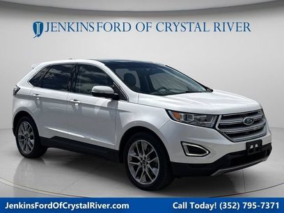 Used 2015 Ford Edge Titanium w/ Equipment Group 301A