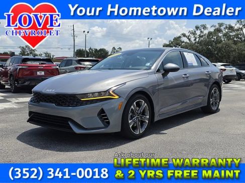 Used 2023 Kia K5 EX FWD image 1