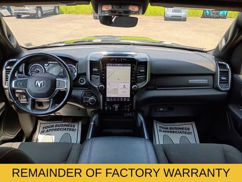 Used 2024 RAM 1500 Big Horn AWD/4WD image 9