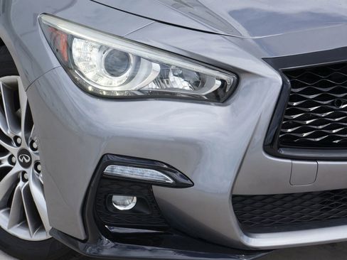 Used 2018 INFINITI Q50 Luxe w/ Cargo Package (L95) image 11