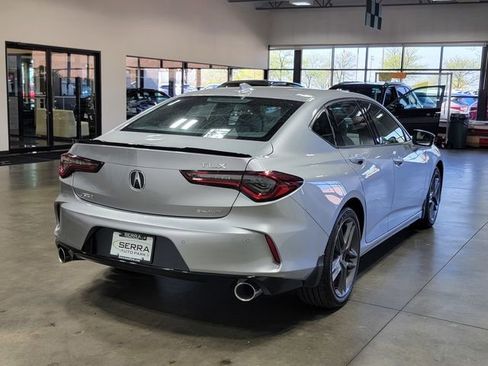 Used 2025 Acura TLX SH-AWD w/ A-SPEC Pkg image 5