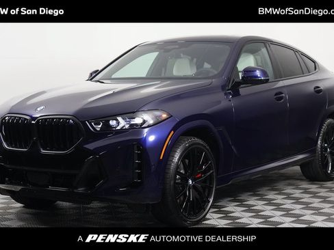 New 2027 BMW X6 xDrive40i w/ Executive Package AWD/4WD image 1