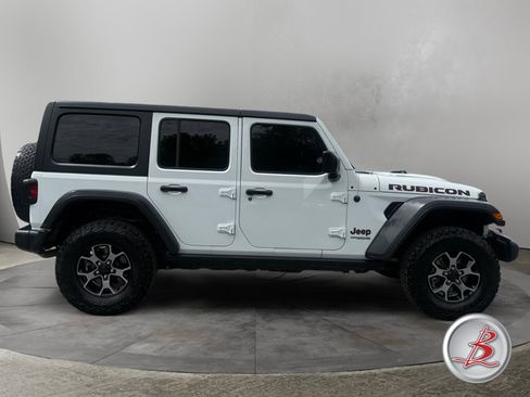 Used 2020 Jeep Wrangler Unlimited Rubicon AWD/4WD image 8