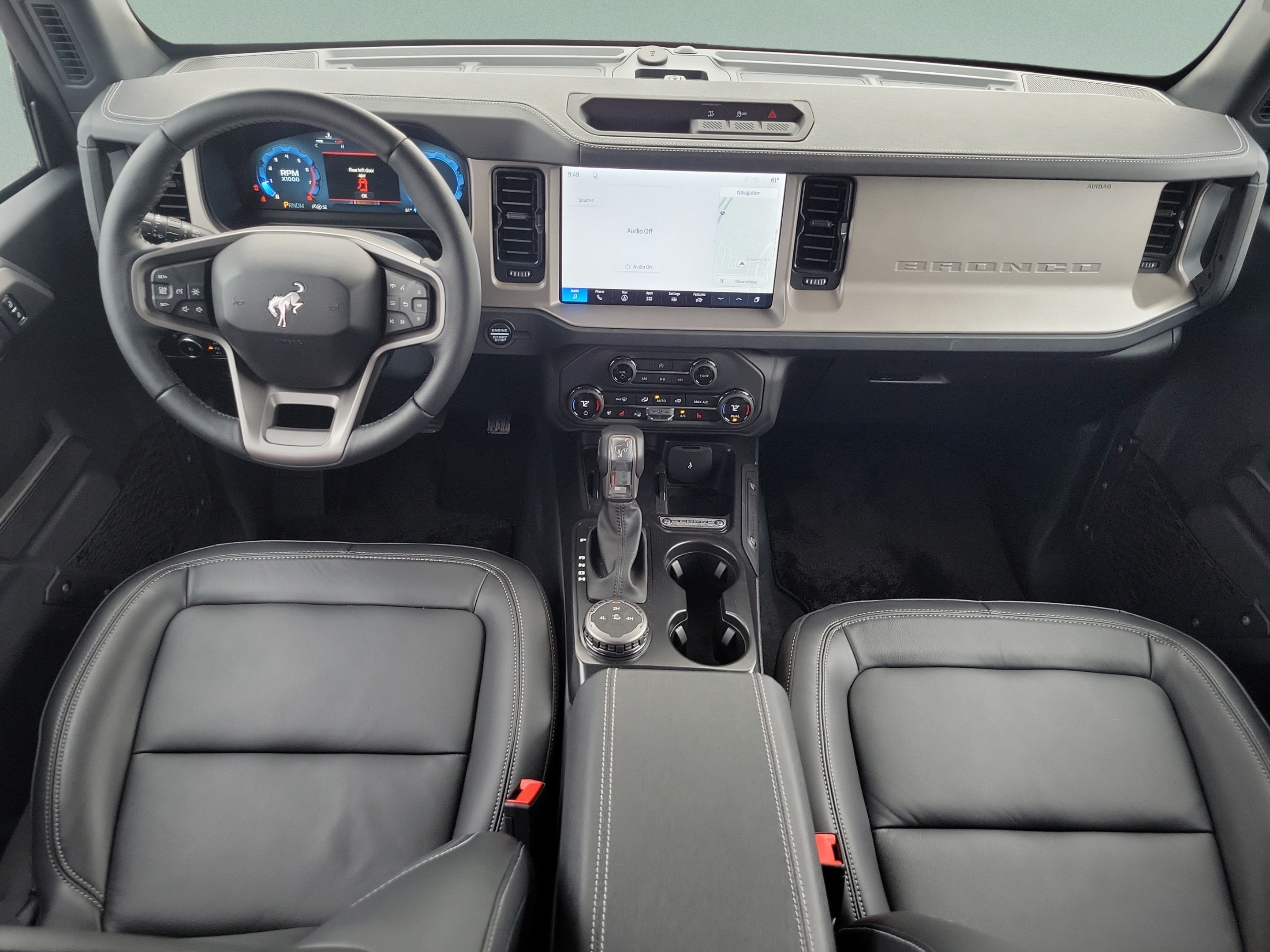 Used 2026 Ford Bronco Outer Banks AWD/4WD image 11