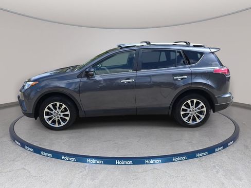 Used 2017 Toyota RAV4 Limited w/ Advanced Technology Package FWD image 9