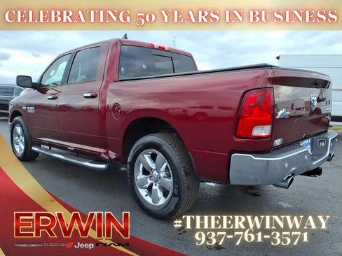 Used 2018 RAM 1500 Big Horn image 5